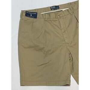 Polo Ralph Lauren Khaki VTG Tyler Short Big & Tall Size 42 NEW!!